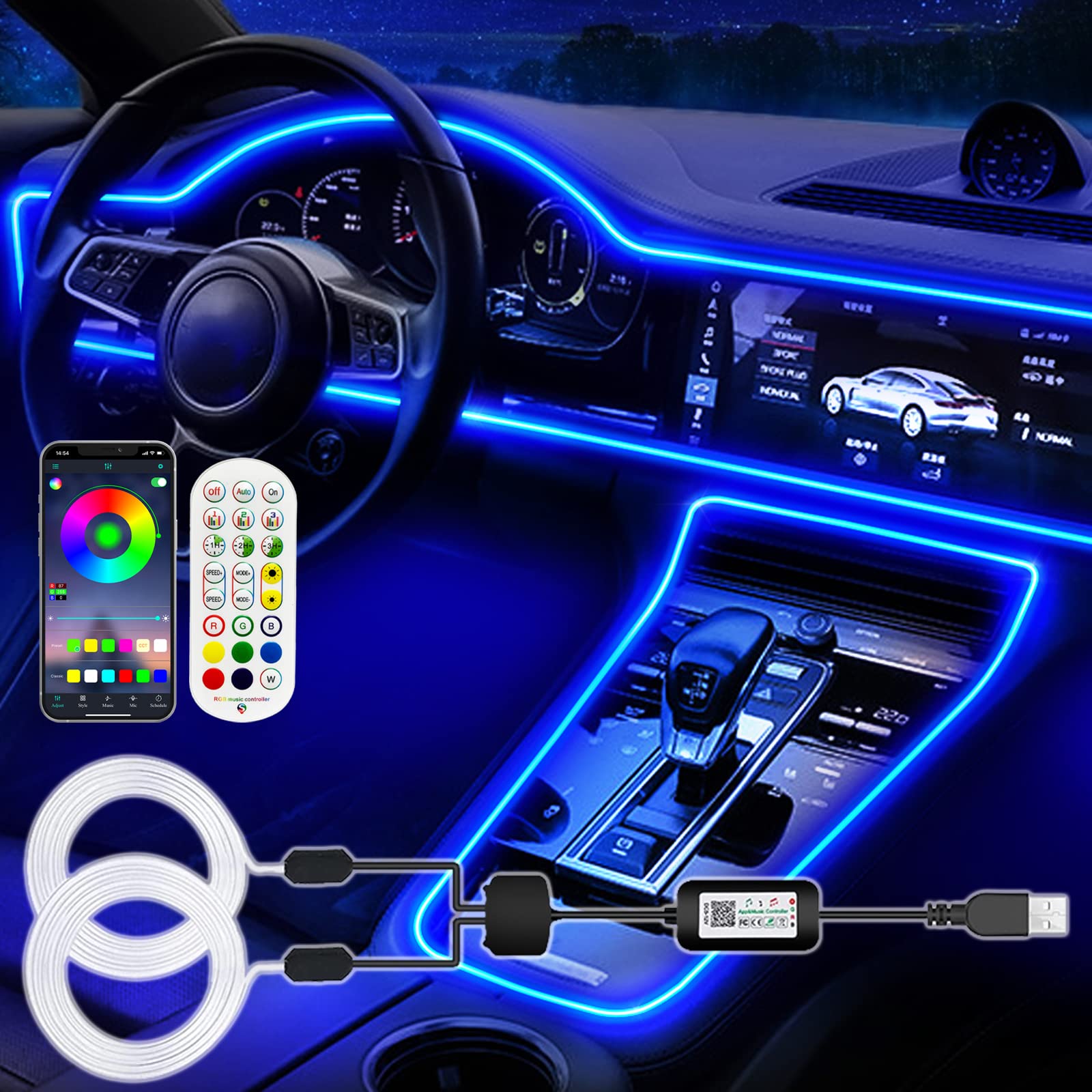 DriveLux Ambient Light™